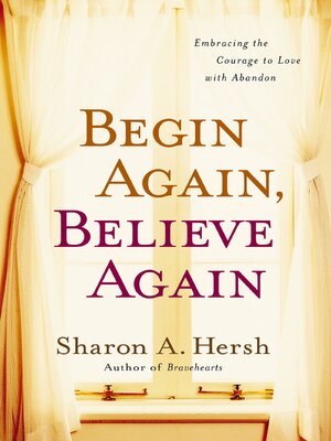 cover image of Begin Again, Believe Again